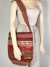 Load image into Gallery viewer, Recycled Cotton Crossbody Bag