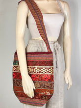 Load image into Gallery viewer, Recycled Cotton Crossbody Bag