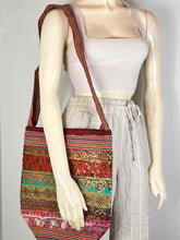Load image into Gallery viewer, Recycled Cotton Crossbody Bag