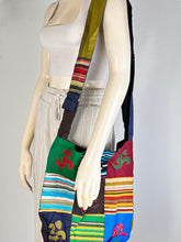 Load image into Gallery viewer, Om Checkered Crossbody Bag