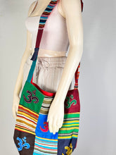 Load image into Gallery viewer, Om Checkered Crossbody Bag