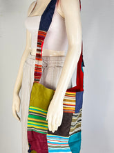 Load image into Gallery viewer, Om Checkered Crossbody Bag