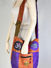 Load image into Gallery viewer, Om & Elephant Crossbody Bag