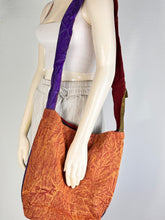 Load image into Gallery viewer, Om & Elephant Crossbody Bag