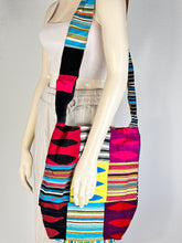 Load image into Gallery viewer, Abstract Checkered Crossbody Bag