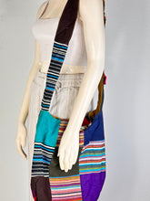 Load image into Gallery viewer, Abstract Checkered Crossbody Bag