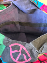 Load image into Gallery viewer, Peace Sign Crossbody Bag
