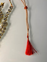 Load image into Gallery viewer, White and Gold Stone Jewelry Set