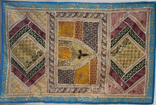 Load image into Gallery viewer, Large Blue Wall Hanging (Shimmers)