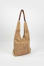 Load image into Gallery viewer, Desert Bloom Jute Shoulder Bag
