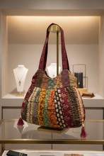 Load image into Gallery viewer, Terra Patchwork Tote

