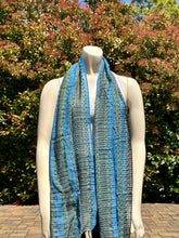 Load image into Gallery viewer, Dark Blue Maggi Scarf
