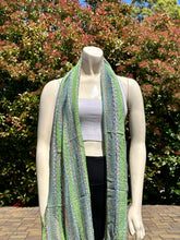 Load image into Gallery viewer, Green Maggi Scarf
