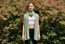 Load image into Gallery viewer, Green Maggi Scarf
