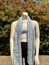 Load image into Gallery viewer, Grey Maggi Scarf
