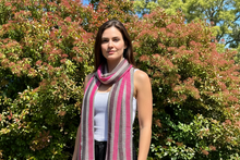 Load image into Gallery viewer, Berry Maggi Scarf

