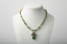 Load image into Gallery viewer, Green Kashmiri Necklace
