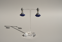 Load image into Gallery viewer, Blue Lightweight Small Earrings
