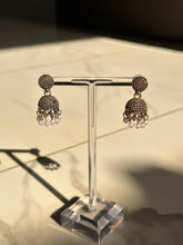 Load image into Gallery viewer, Dark Gold Lightweight Mini Jhumki Earrings
