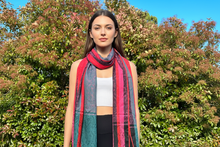 Load image into Gallery viewer, Thicker Cotton Multicolored Scarf
