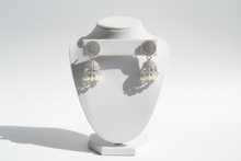 Load image into Gallery viewer, Gold w/Faux Pearl Lightweight Mini Jhumki Earrings

