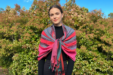 Load image into Gallery viewer, Thicker Cotton Multicolored Scarf
