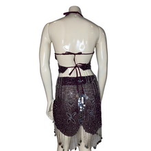 Load image into Gallery viewer, Plum Bumi Style Belly Dance Set
