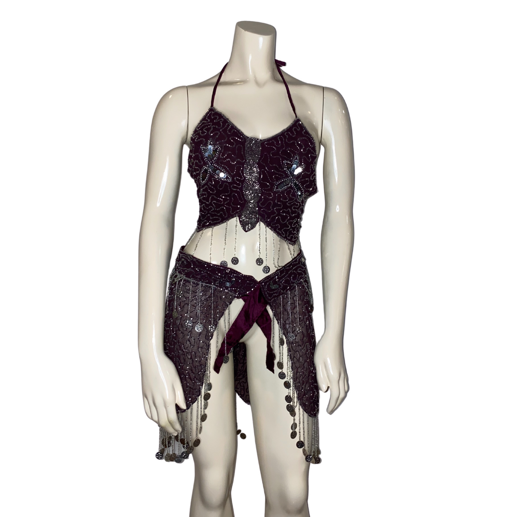 Plum Bumi Style Belly Dance Set
