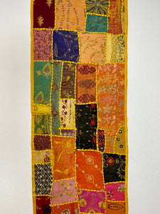 Medium Yellow Wall Hanging (Patch)