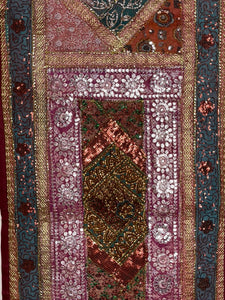 Medium Red Wall Hanging (Shimmer)