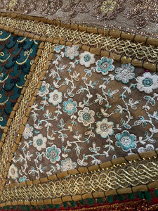 Large Olive Wall Hanging (Shimmers)