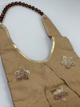 Load image into Gallery viewer, Desert Bloom Jute Shoulder Bag
