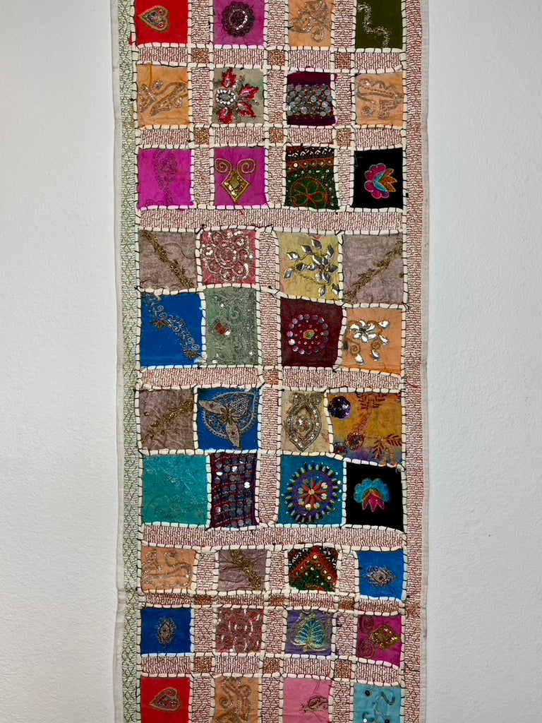 Medium White Wall Hanging (Shimmer)