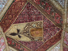 Load image into Gallery viewer, Large Olive Wall Hanging (Shimmers)
