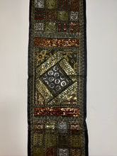 Load image into Gallery viewer, Medium Black Wall Hanging (Shimmer)
