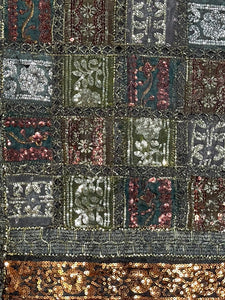 Medium Black Wall Hanging (Shimmer)