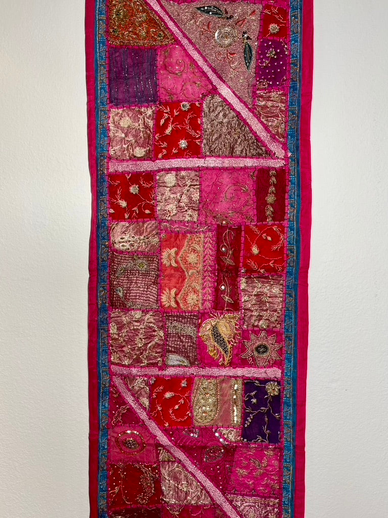 Medium Pink Wall Hanging (Patch)