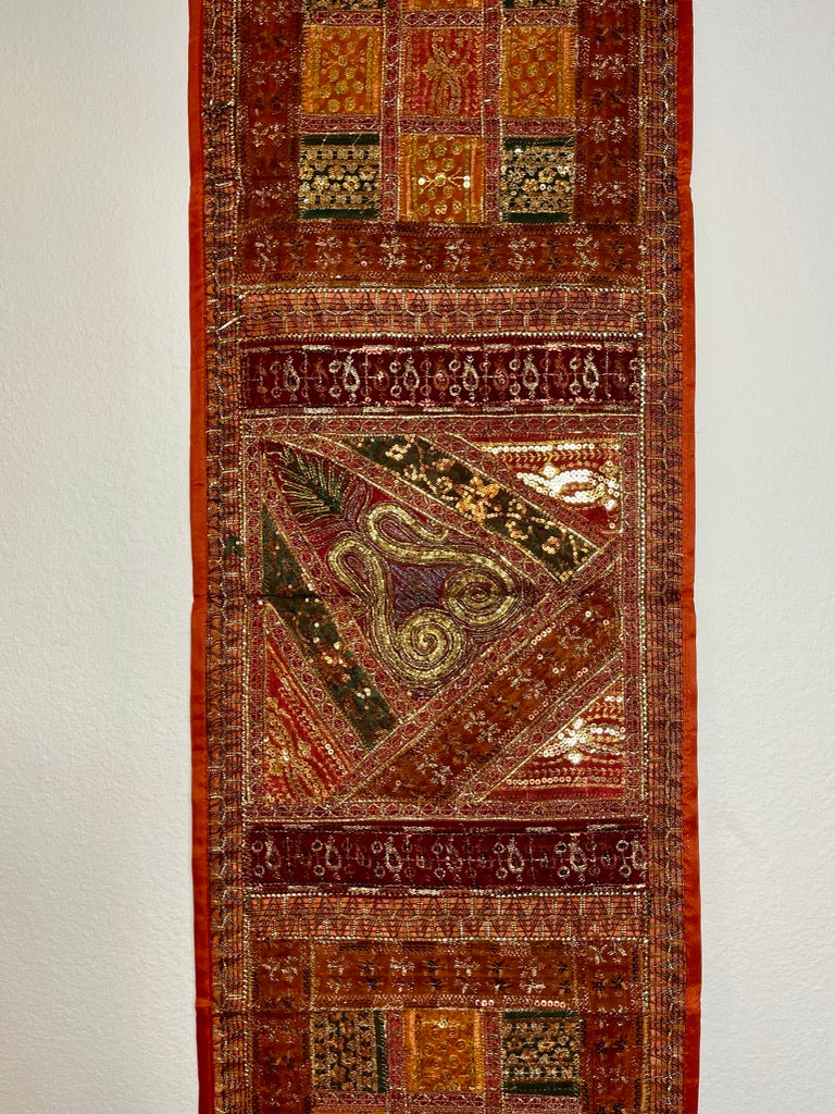 Medium Brown Wall Hanging (Shimmer)
