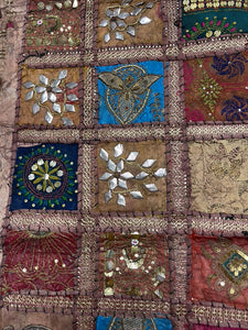 Medium Brown Wall Hanging (Shimmer)