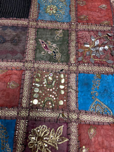 Medium Brown Wall Hanging (Shimmer)