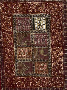 Medium Red Wall Hanging (Shimmer)