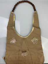 Load image into Gallery viewer, Desert Bloom Jute Shoulder Bag
