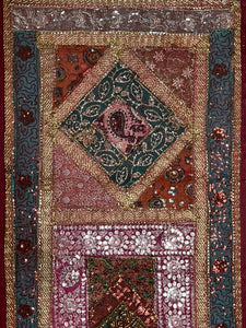 Medium Red Wall Hanging (Shimmer)