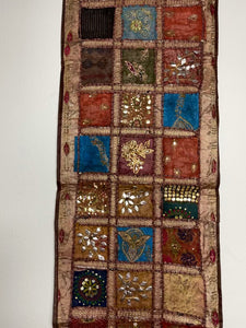 Medium Brown Wall Hanging (Shimmer)