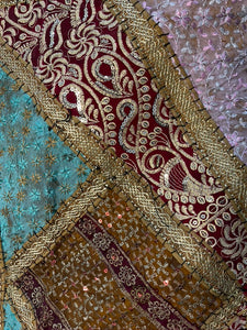 Large Olive Wall Hanging (Shimmers)