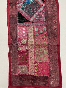 Medium Red Wall Hanging (Patch)