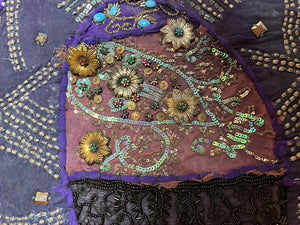 Medium Purple Wall Hanging (Patch)