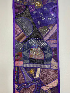 Medium Purple Wall Hanging (Patch)