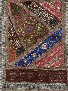 Medium White Wall Hanging (Shimmer)