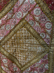 Large Olive Wall Hanging (Shimmers)